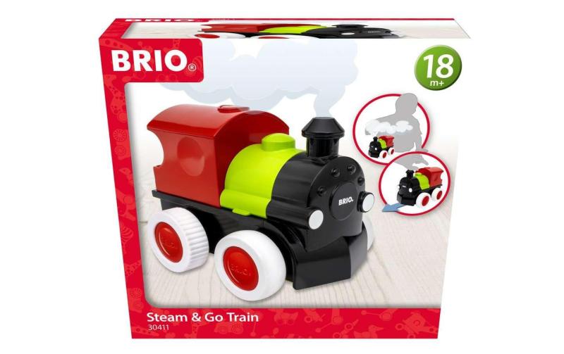 Brio Steam & Go Train