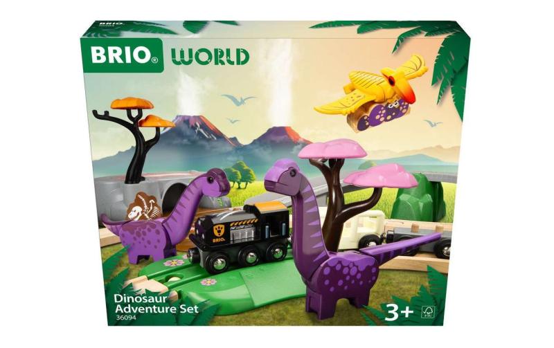 Brio Dinosaur Adventure Set