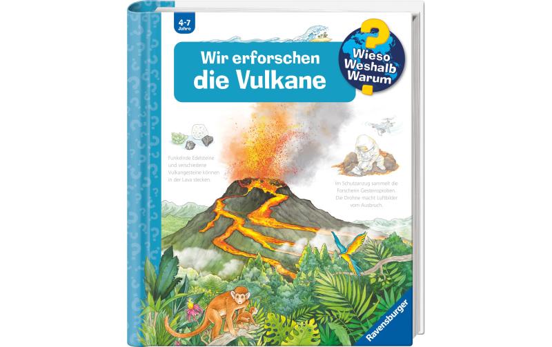 WWW: Wir erforschen die Vulkane