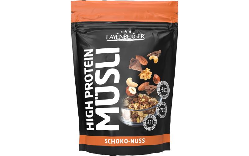 3K Protein-Müsli Schoko-Nuss