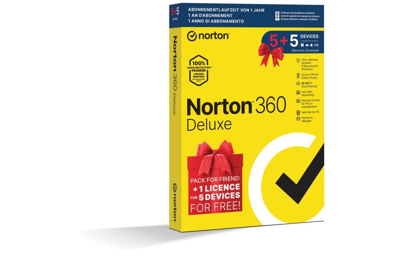 Norton 360 Deluxe Non-subscription
