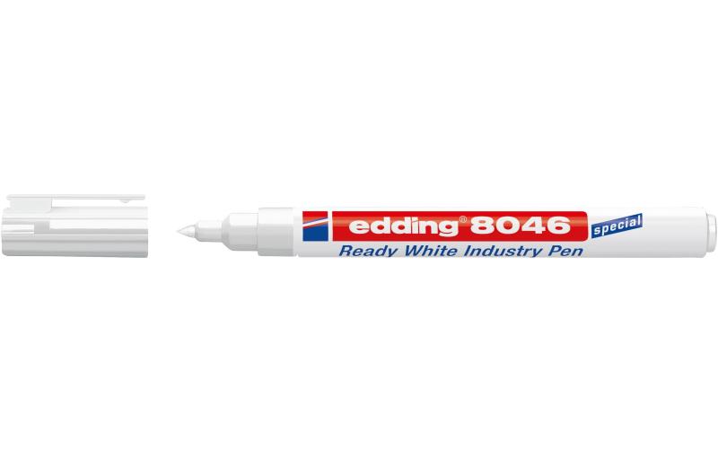 Edding Ready White Industry Pen E-8046