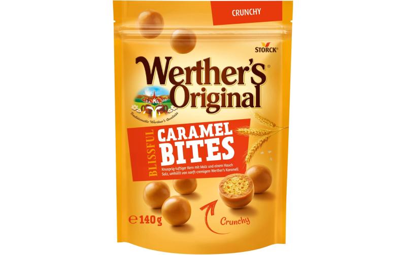 Werthers Caramel Bites Crunchy