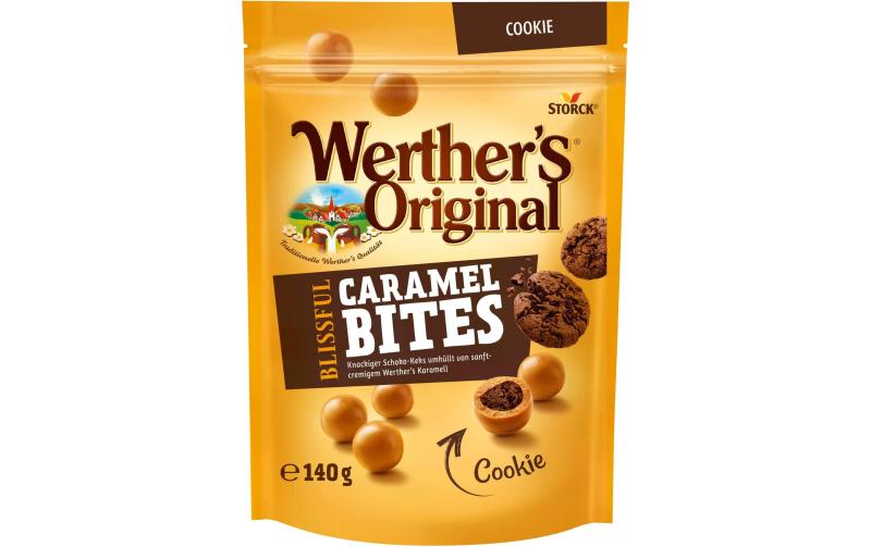 Werthers Caramel Bites Cookie