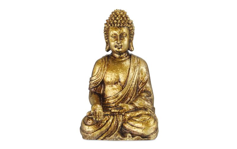 relaxdays Dekofigur Buddha