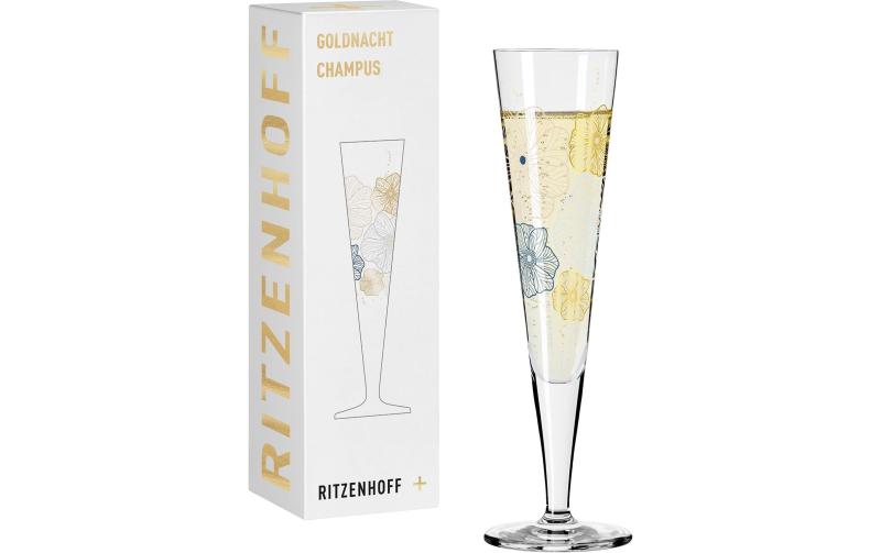 Ritzenhoff Champagnerglas Goldnacht no 36