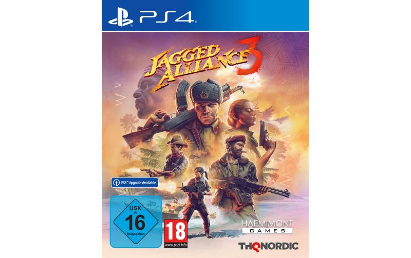 Jagged Alliance 3, PS4