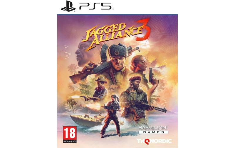 Jagged Alliance 3, PS5