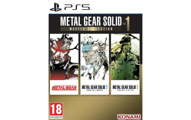 Metal Gear Solid Master Collection V1, PS4