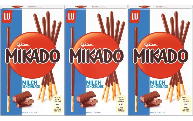 Mikado Dunkle Schokolade Trio