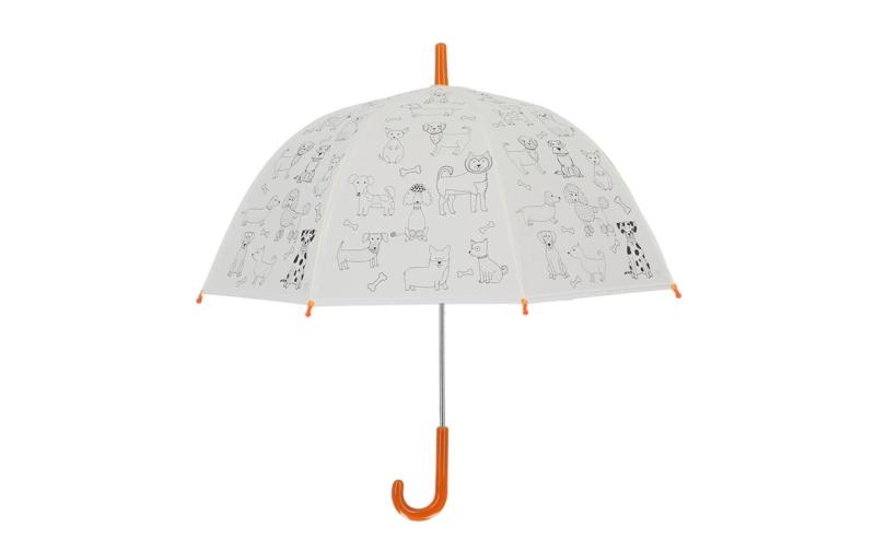 Esschert Design Regenschirm Hunden