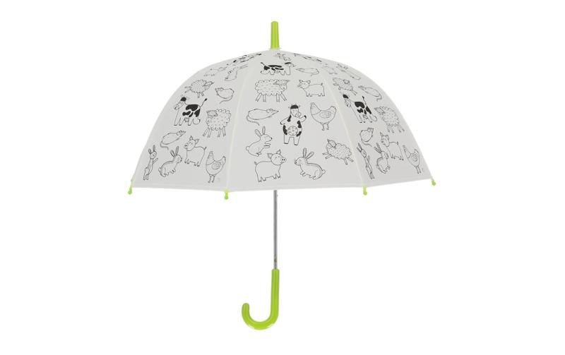 Esschert Design Regenschirm bauernhof