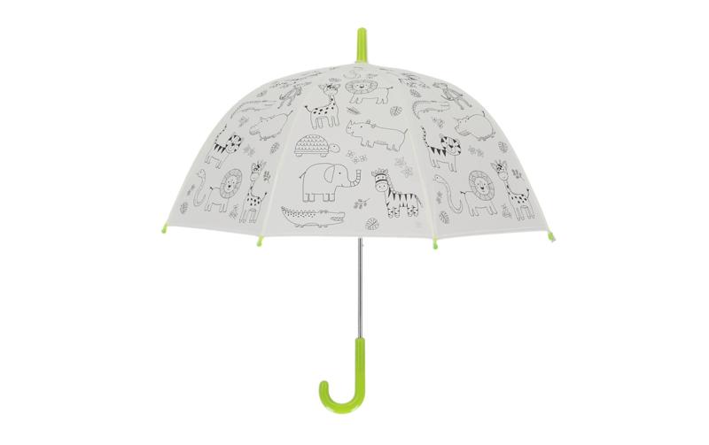 Esschert Design Regenschirm Dschungel