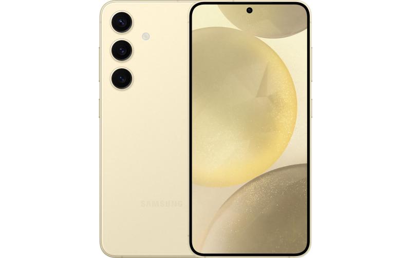 Samsung Galaxy S24 Amber Yellow