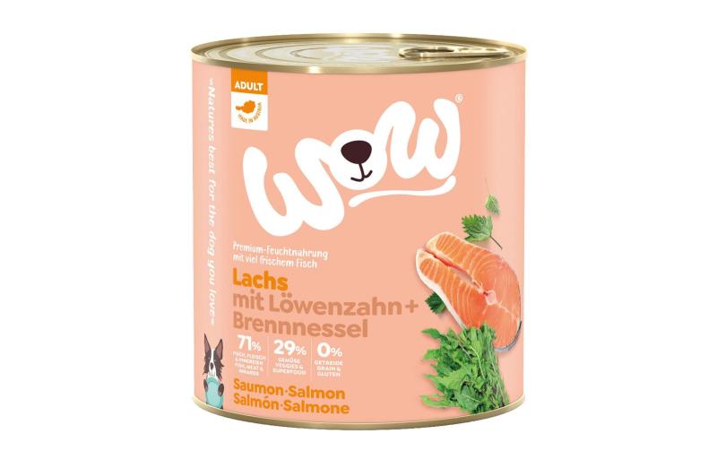 WOW Adult Lachs 800g