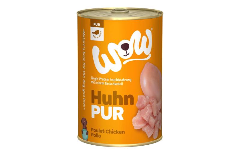WOW Pur Huhn Single Protein 400g