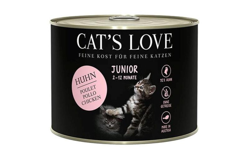 Cats Love Junior Huhn 200g