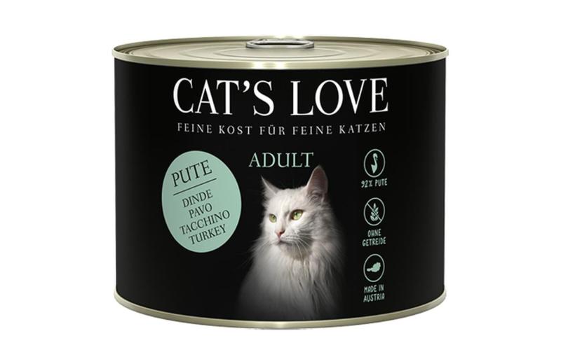 Cats Love Adult Truthahn Pur 200g