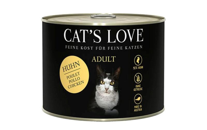 Cats Love Adult Huhn Pur 200g