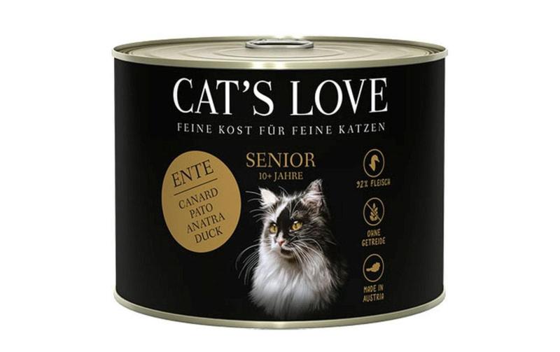 Cats Love Senior Ente 200g