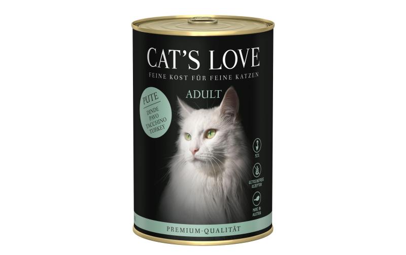 Cats Love Adult Truthahn Pur 400g