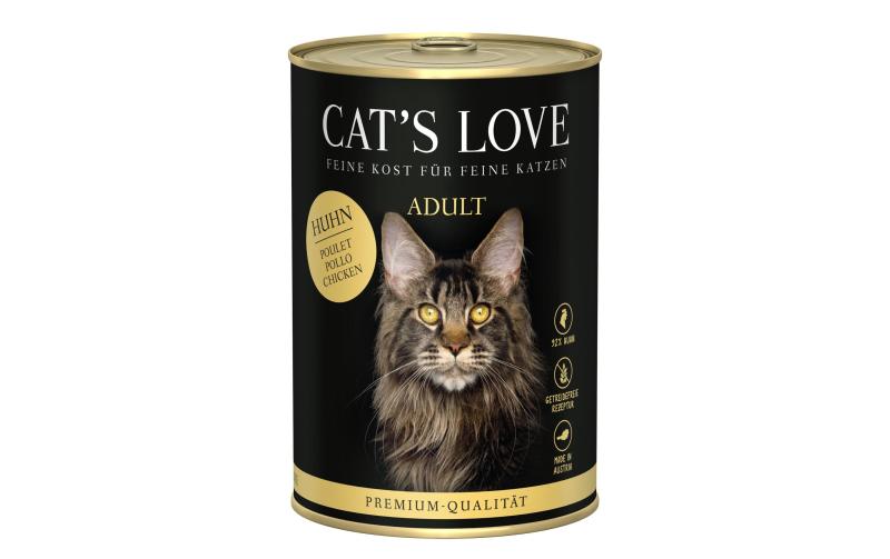 Cats Love Adult Huhn Pur 400g