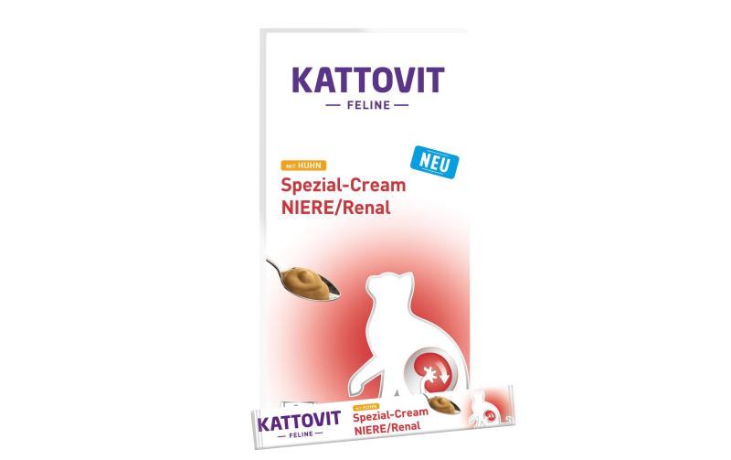 Kattovit Niere / Renal Cream Huhn 6x15g