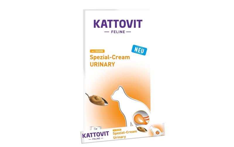 Kattovit Urinary Cream Huhn 6x15g