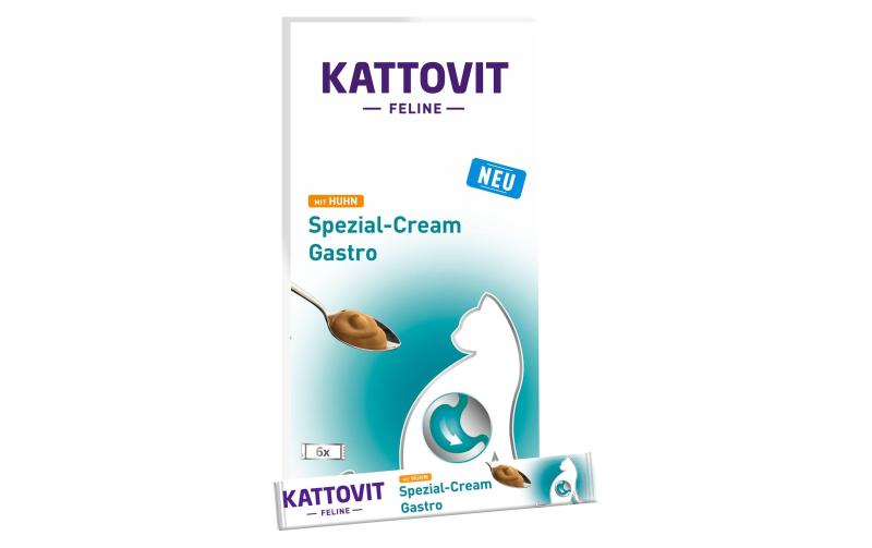 Kattovit Gastro Cream Huhn 6x15g