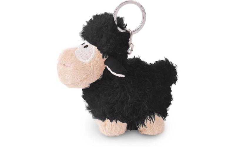 Schlüsselanhänger Schaf schwarz