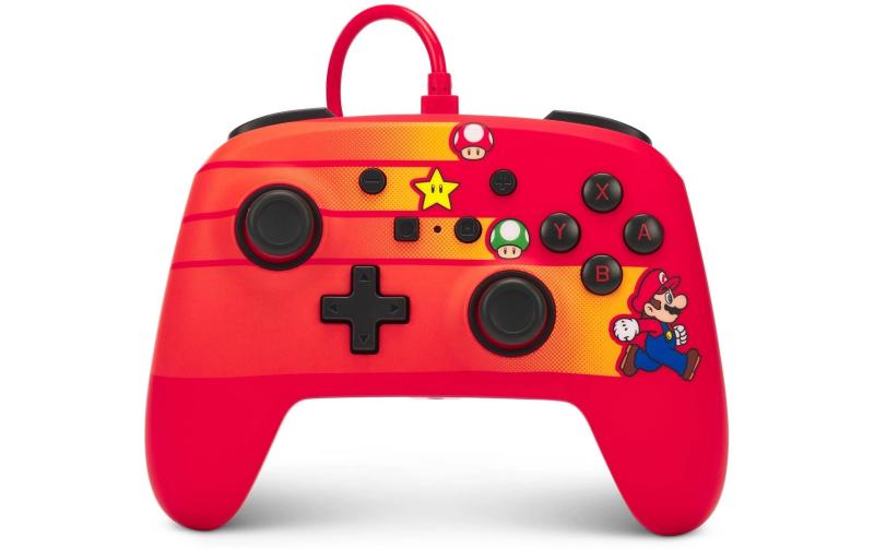 PowerA Enhanced Wired Controller, Switch
