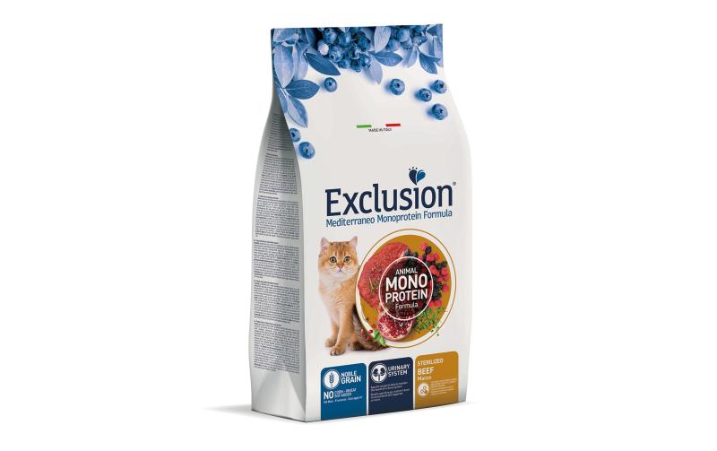 Exclusion Cat Sterilized Beef 1.5kg