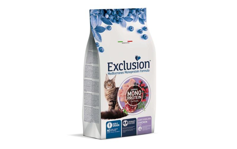 Exclusion Cat Giant Steril. Chicken 1.5kg