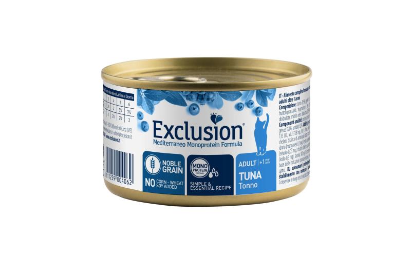 Exclusion Cat Adult Tuna 85g