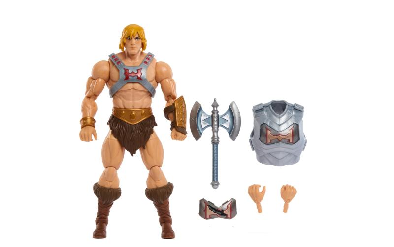 Masters of the Universe Armor He-Man