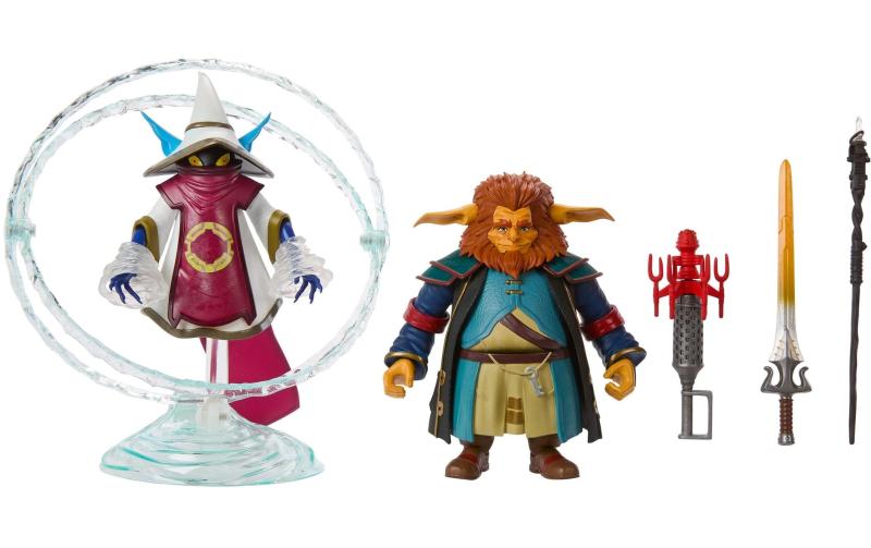 Masters of the Universe Orko and Gwildor
