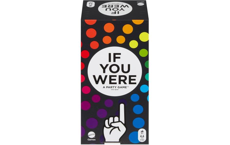 If You Were a Party Game