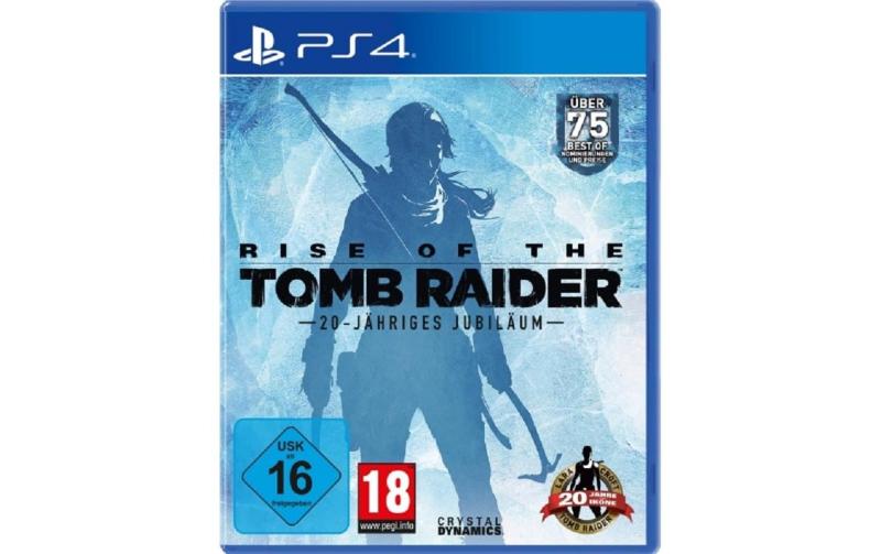 Rise of the Tomb Raider: 20Y Celebrat, PS4