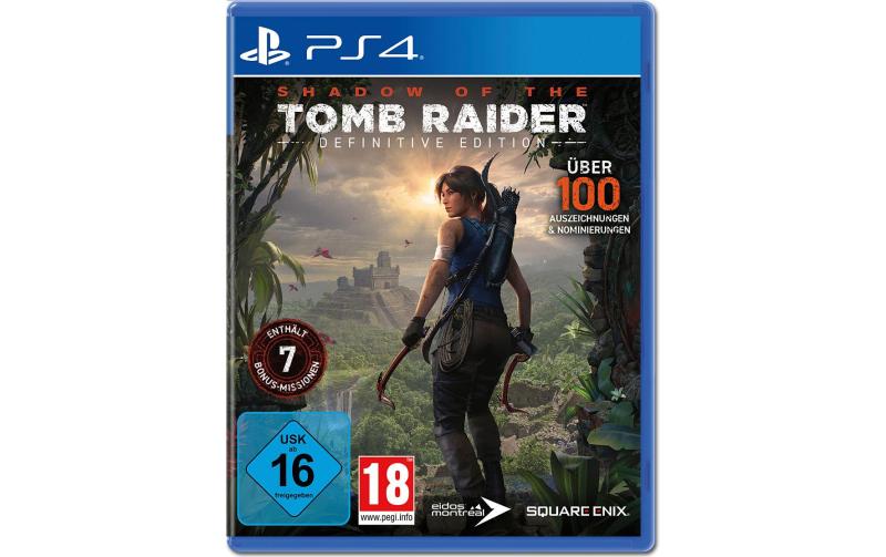 Shadow of the Tomb Raider Definitive E, PS4