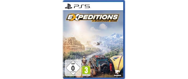 Expeditions: A MudRunner Game, PS5