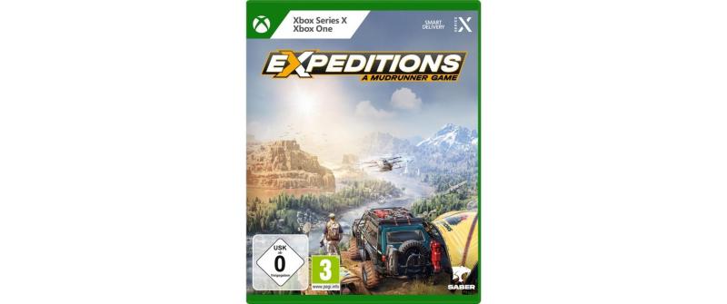 Expeditions: A MudRunner Game, XSX