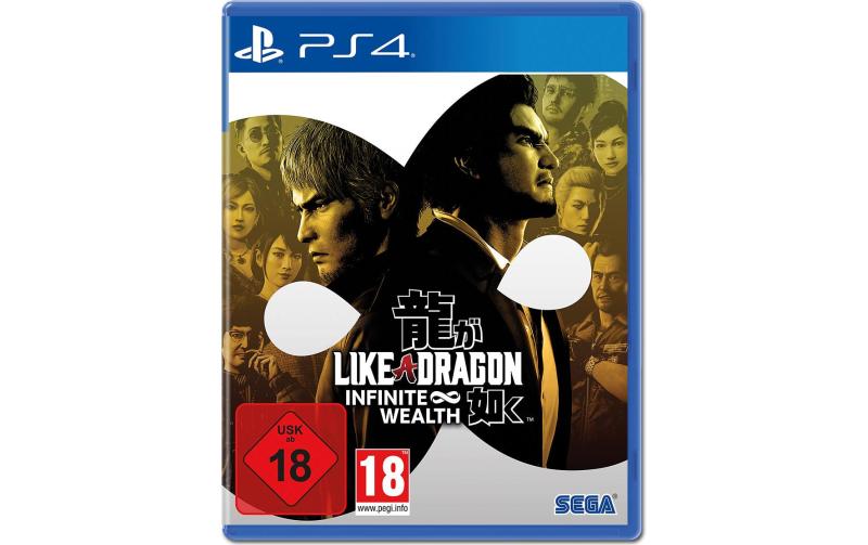 Like a Dragon: Infinite Wealth, PS4