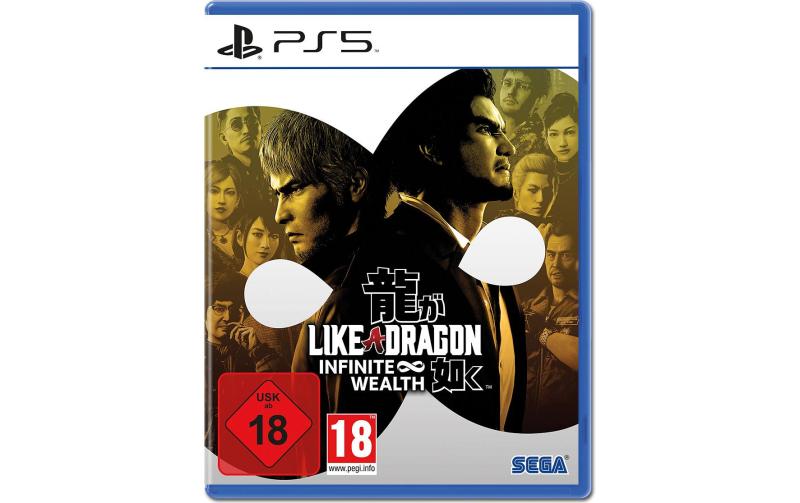 Like a Dragon: Infinite Wealth, PS5