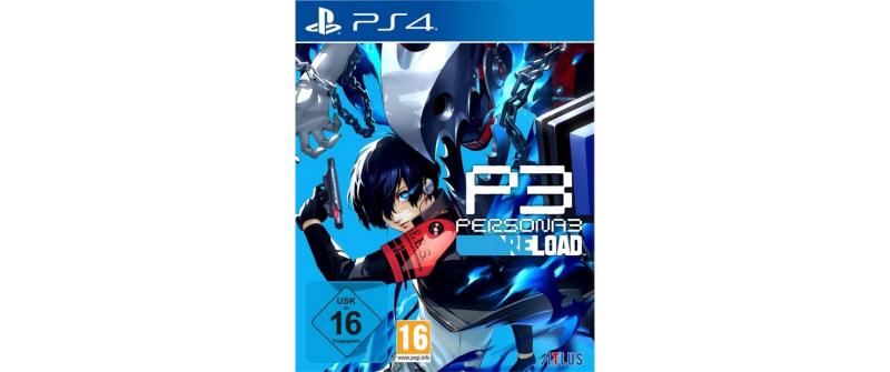 Persona 3 Reload, PS4
