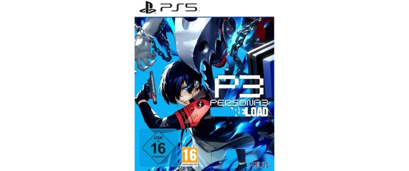 Persona 3 Reload, PS5