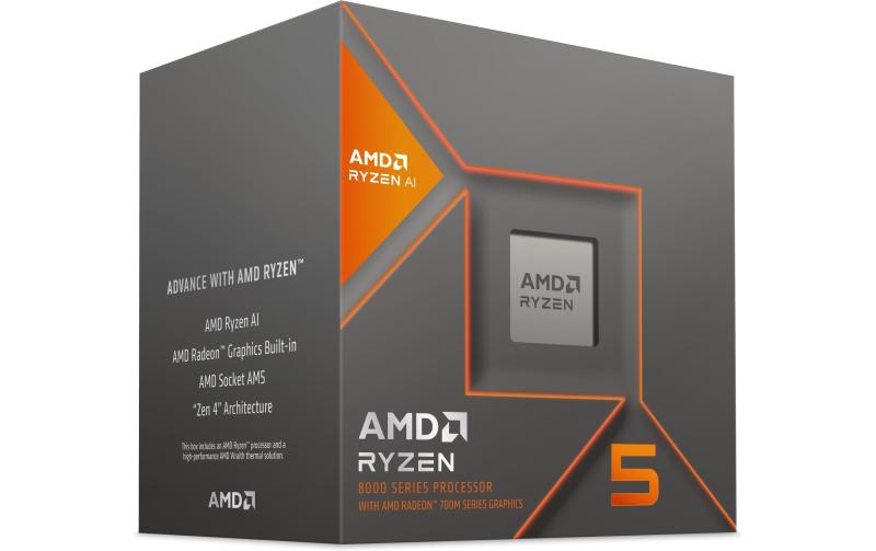 CPU AMD Ryzen 5 8600G/4.30 GHz, AM5