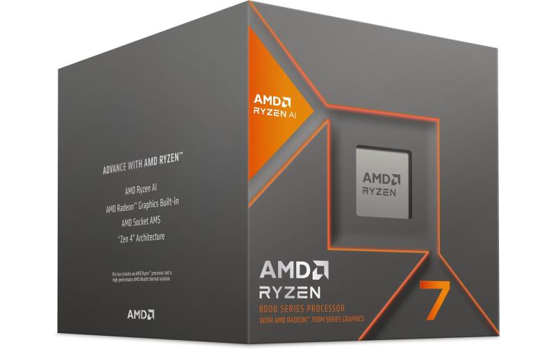 CPU AMD Ryzen 7 8700G/4.20 GHz, AM5