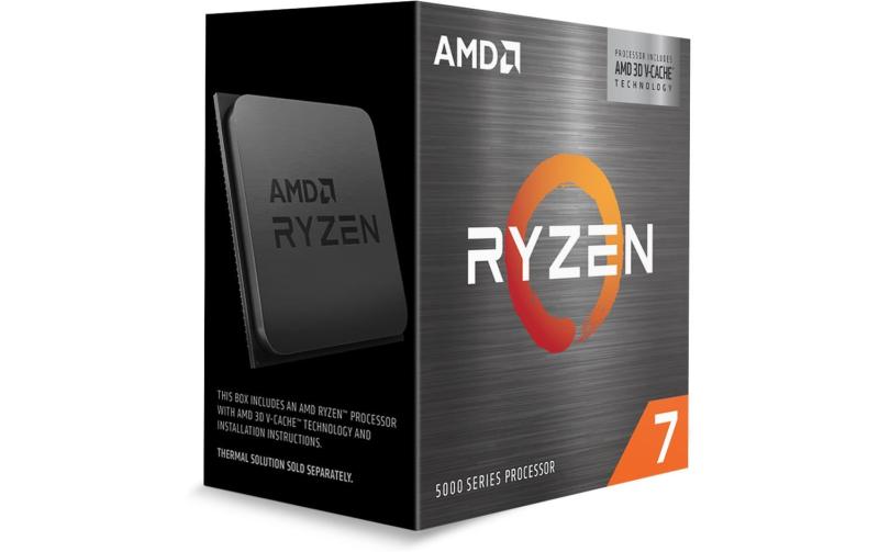 CPU AMD Ryzen 7 5700X3D/3.00 GHz, AM4