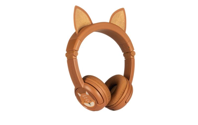 BuddyPhones Play Ears+ Fuchs