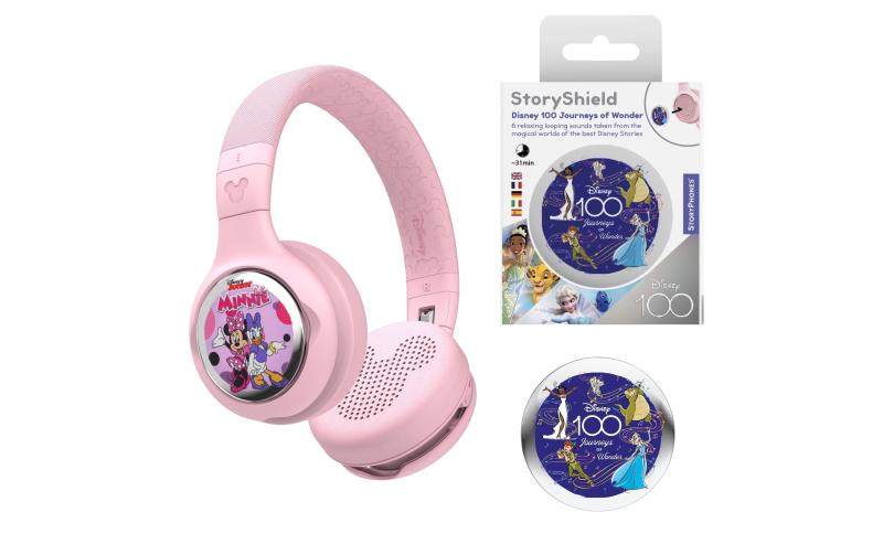 Storyphones Kopfhörer Bundle pink